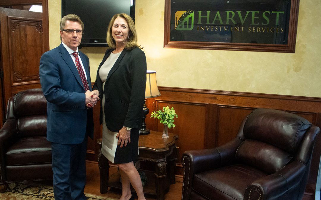 Harvest Partnership Announcement